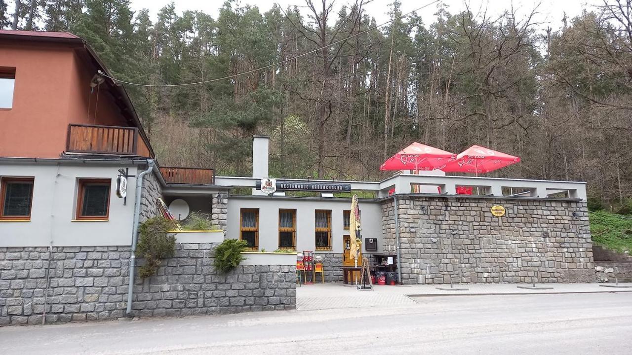 Lesní Restaurace Harrachovka Tábor Exterior foto